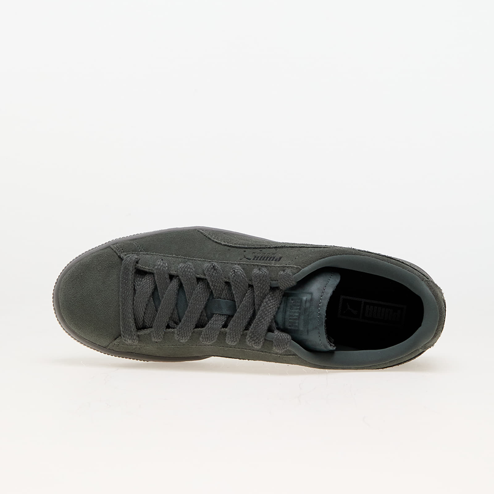 Ανδρικά παπούτσια Puma Suede Lux Gray