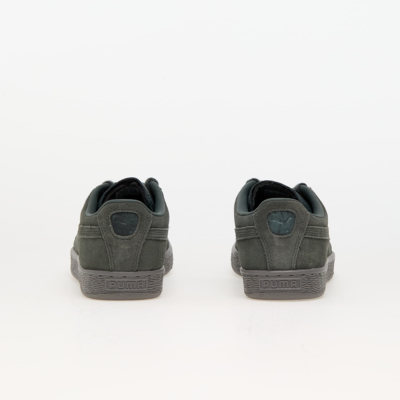 Ανδρικά παπούτσια Puma Suede Lux Gray