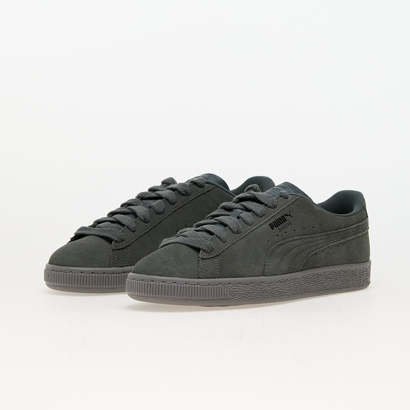 Ανδρικά παπούτσια Puma Suede Lux Gray