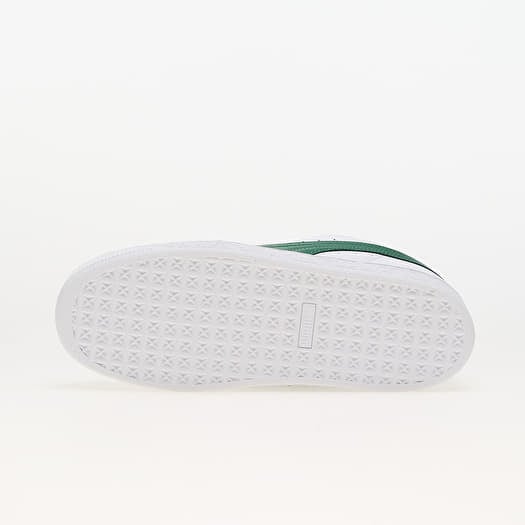 Men s shoes Puma Suede Xl Lth White Footshop