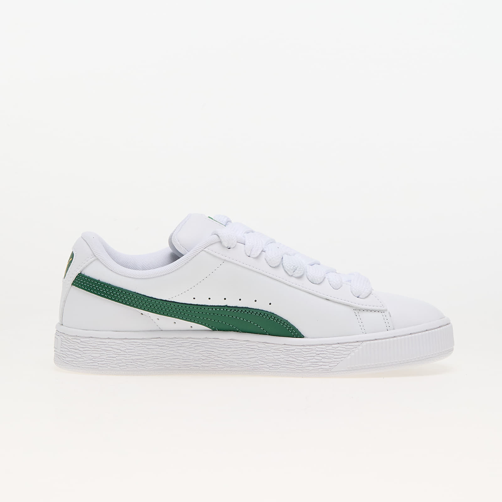 Men's shoes Puma Suede Xl Lth White