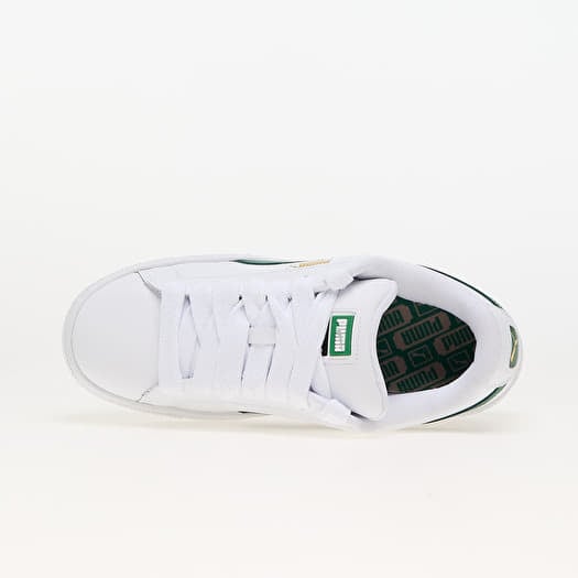 Men s shoes Puma Suede Xl Lth White Footshop