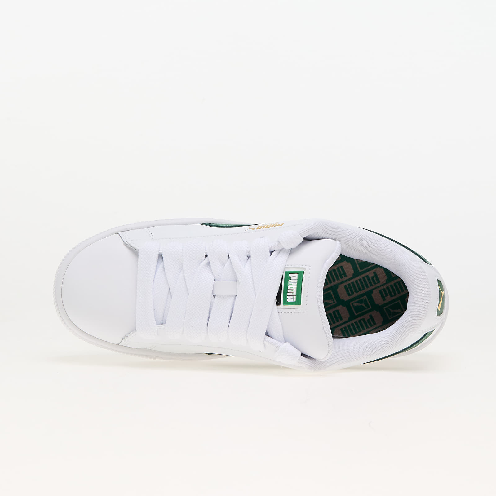 Men's shoes Puma Suede Xl Lth White