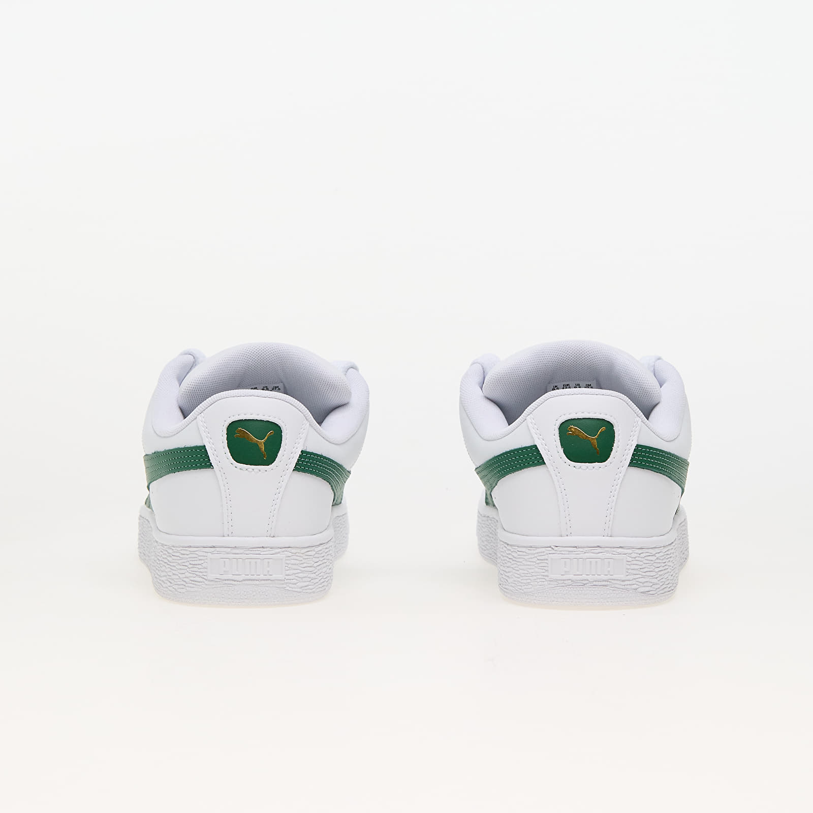 Men's shoes Puma Suede Xl Lth White