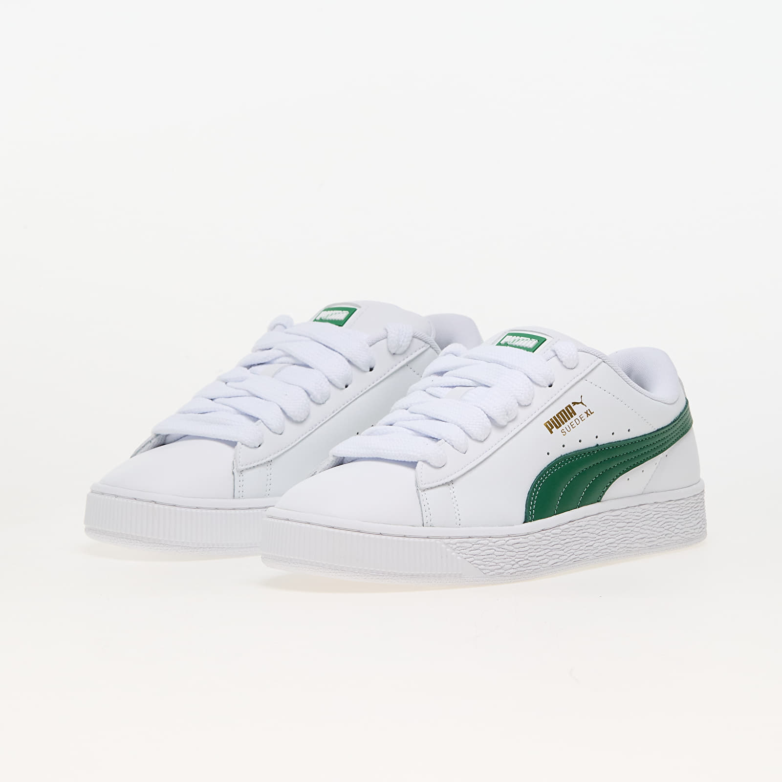 Herren Sneaker und Schuhe Puma Suede Xl Lth White Footshop