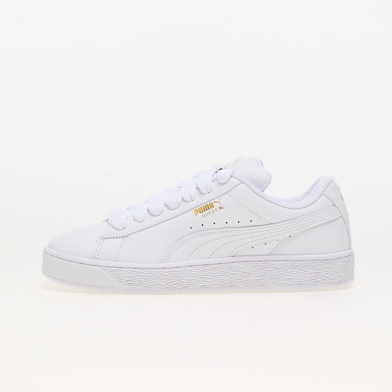 Мъжки кецове и обувки Puma Suede Xl Lth White