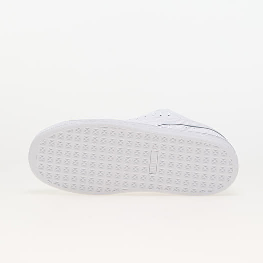 All white low top pumas clearance