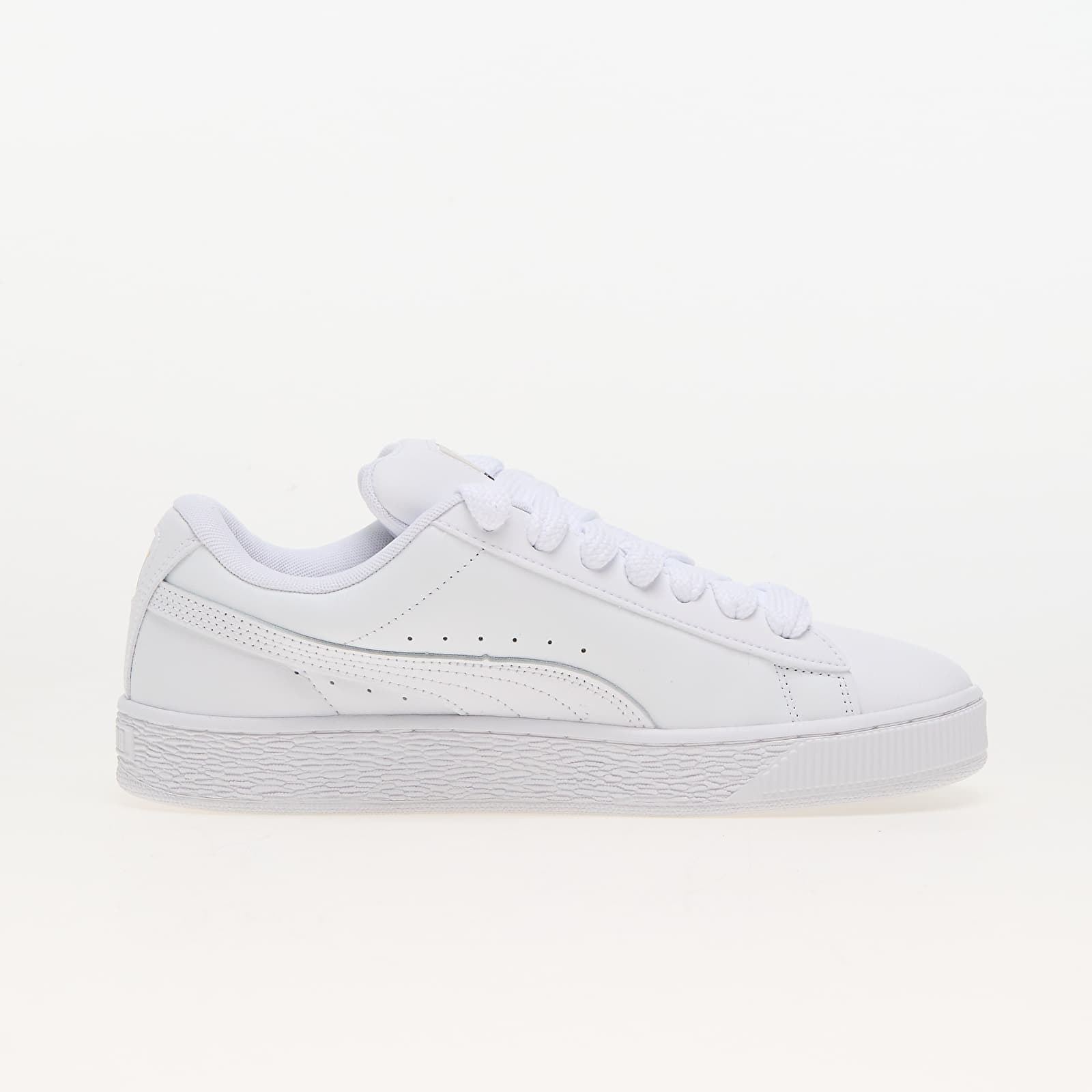 Мъжки кецове и обувки Puma Suede Xl Lth White