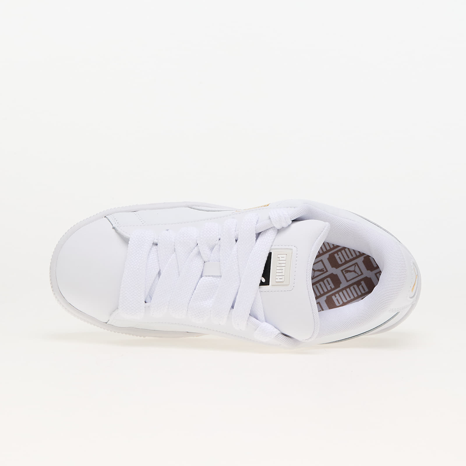 Мъжки кецове и обувки Puma Suede Xl Lth White
