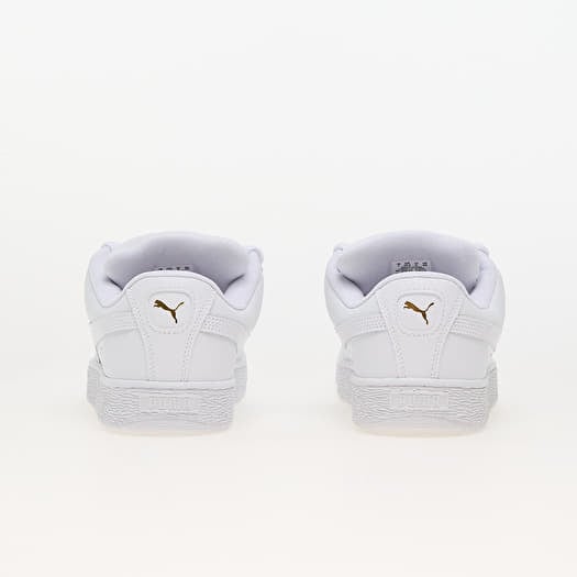 Chaussures et baskets homme Puma Suede Xl Lth White Footshop