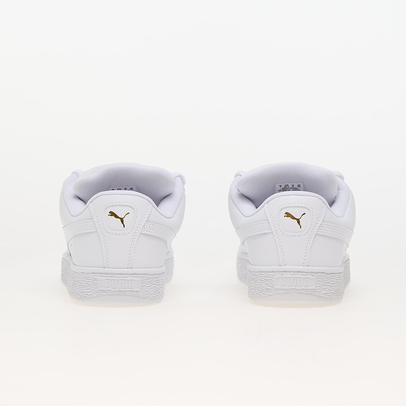 Мъжки кецове и обувки Puma Suede Xl Lth White
