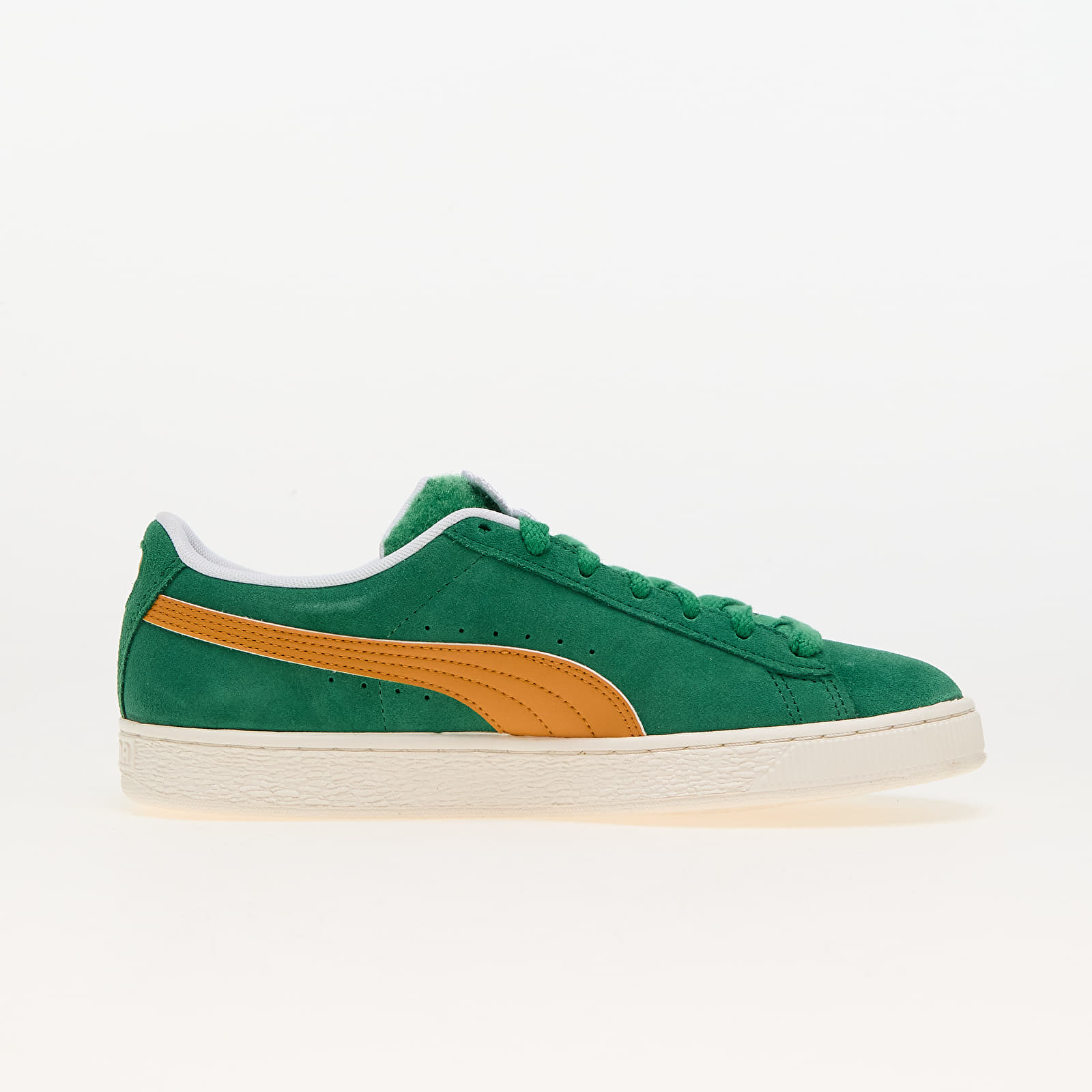 Herren Sneaker und Schuhe Puma Suede Patch Green