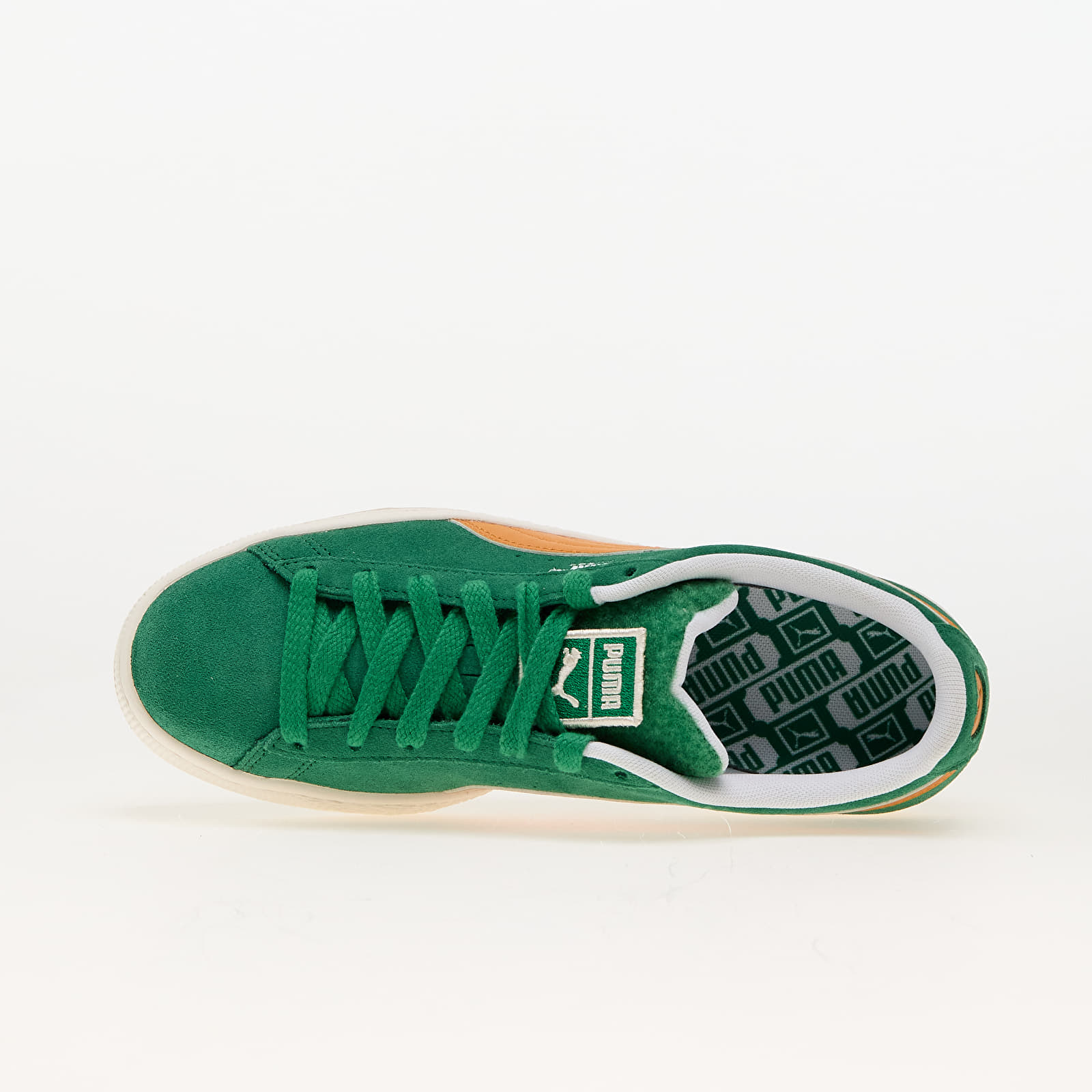 Herren Sneaker und Schuhe Puma Suede Patch Green