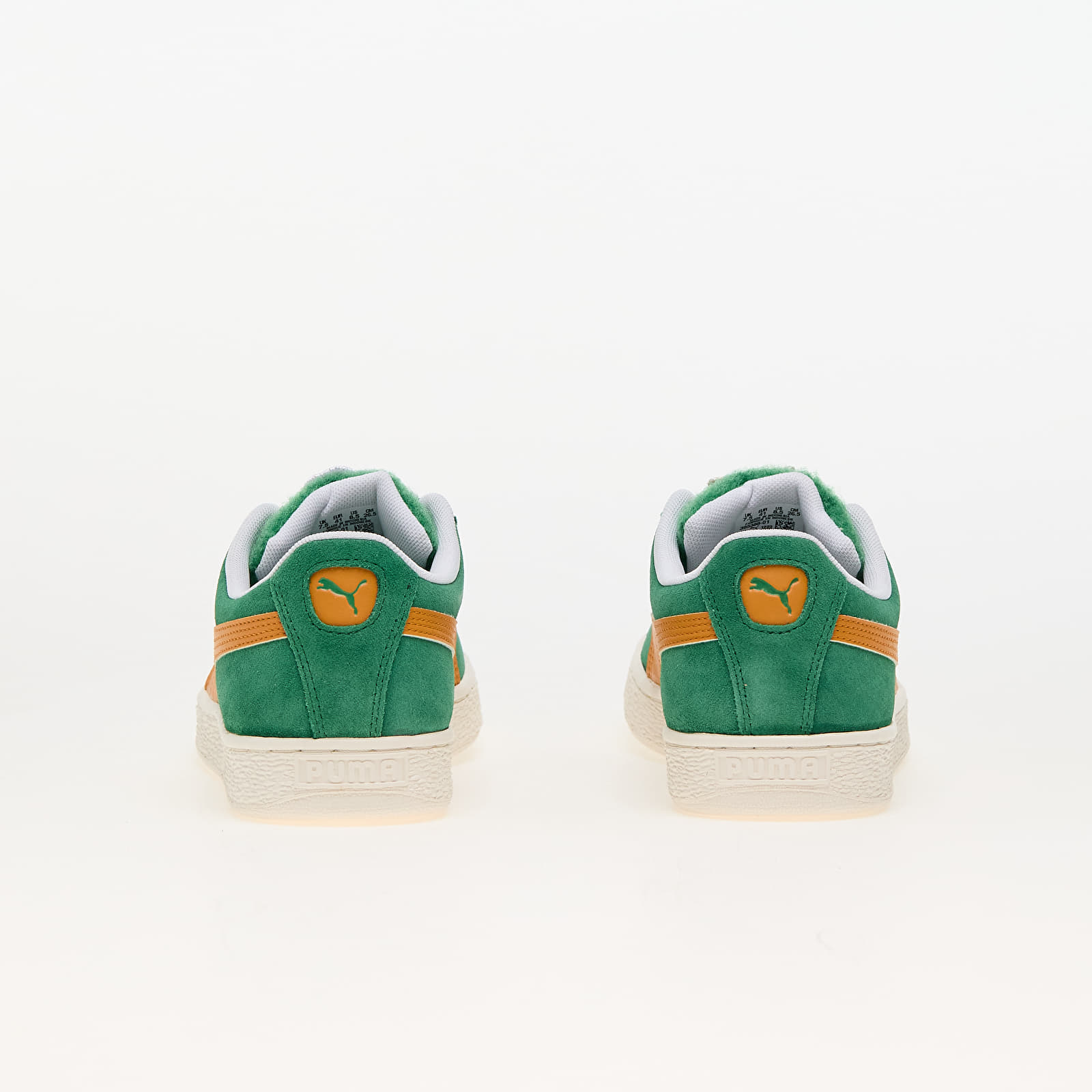 Herren Sneaker und Schuhe Puma Suede Patch Green