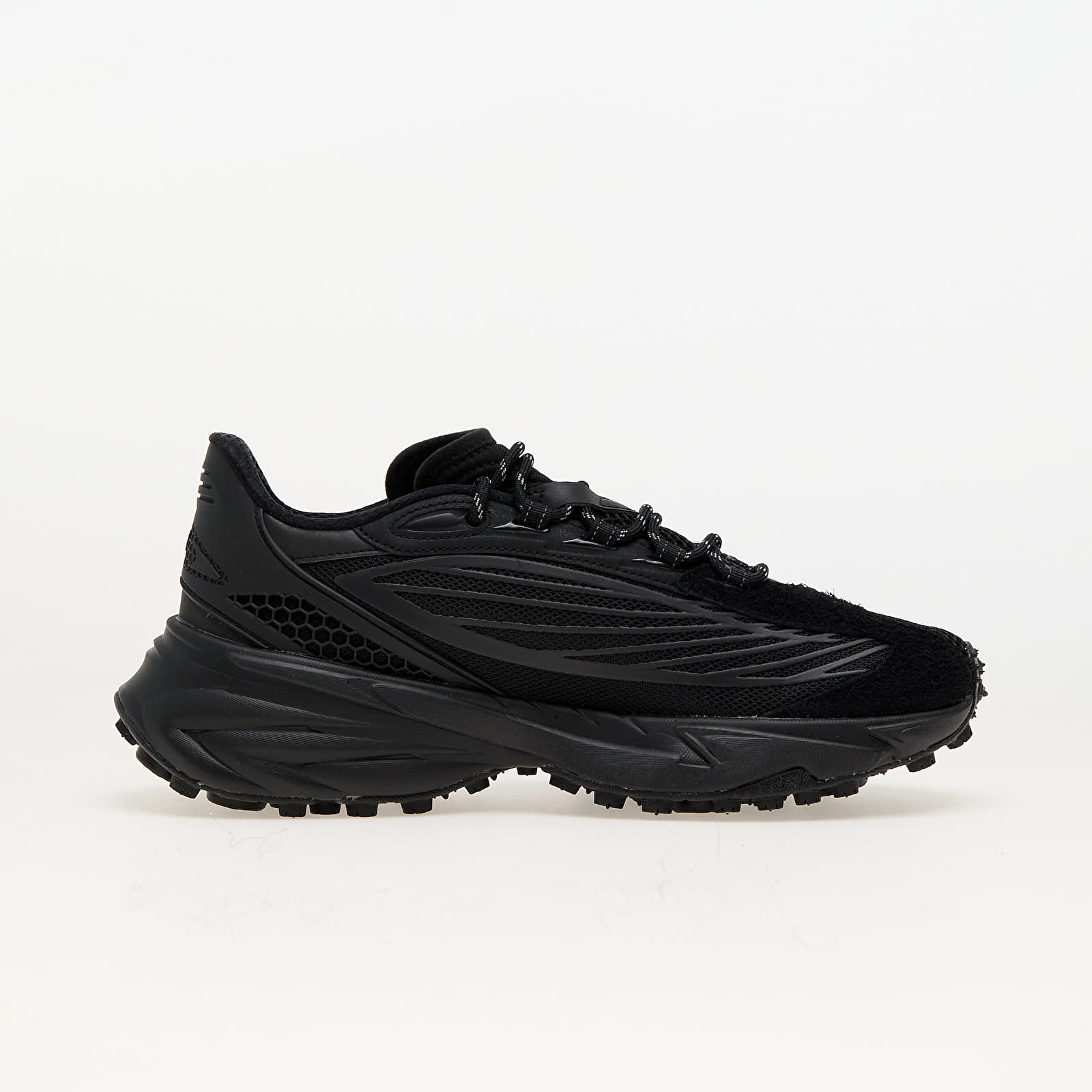 Scarpe uomo Puma x Pleasures Spirex Black/ Black
