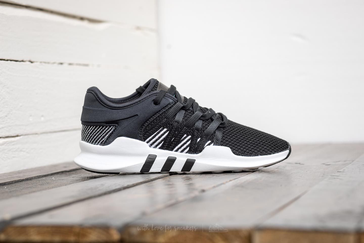 Women s shoes adidas EQT Racing ADV Core Black Core Black Ftw White Footshop
