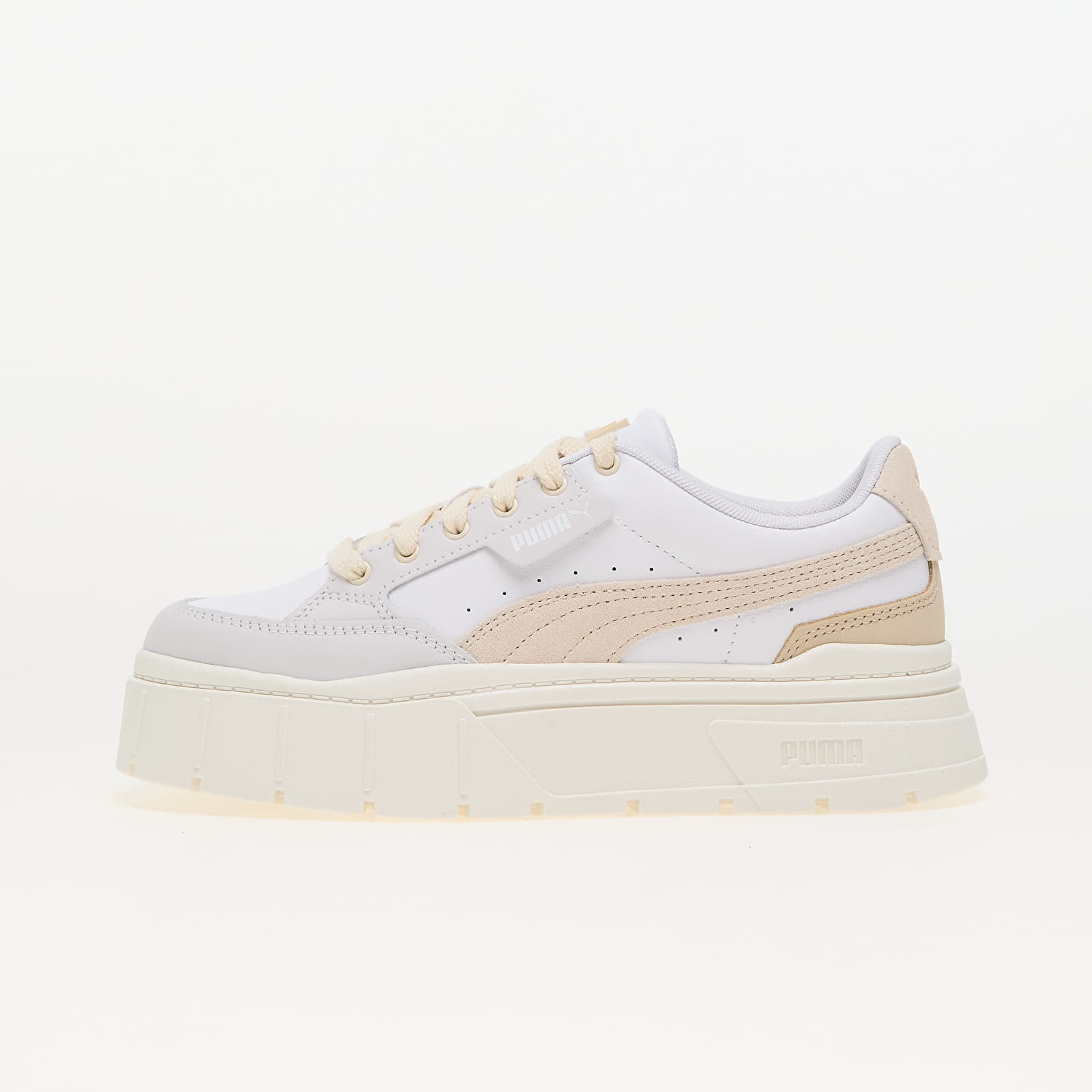 Дамски кецове и обувки Puma Mayze Stack Luxe Wns White