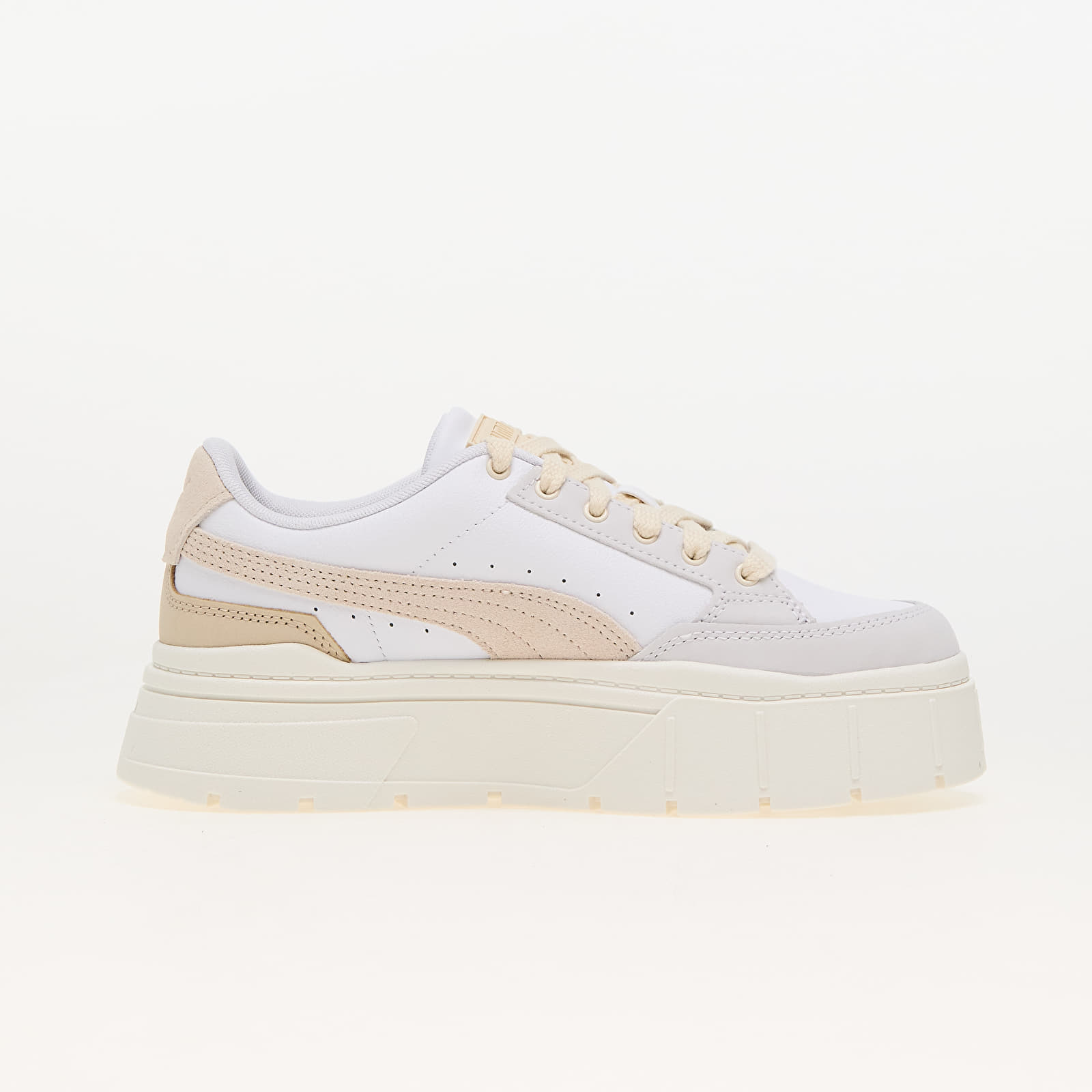 Дамски кецове и обувки Puma Mayze Stack Luxe Wns White