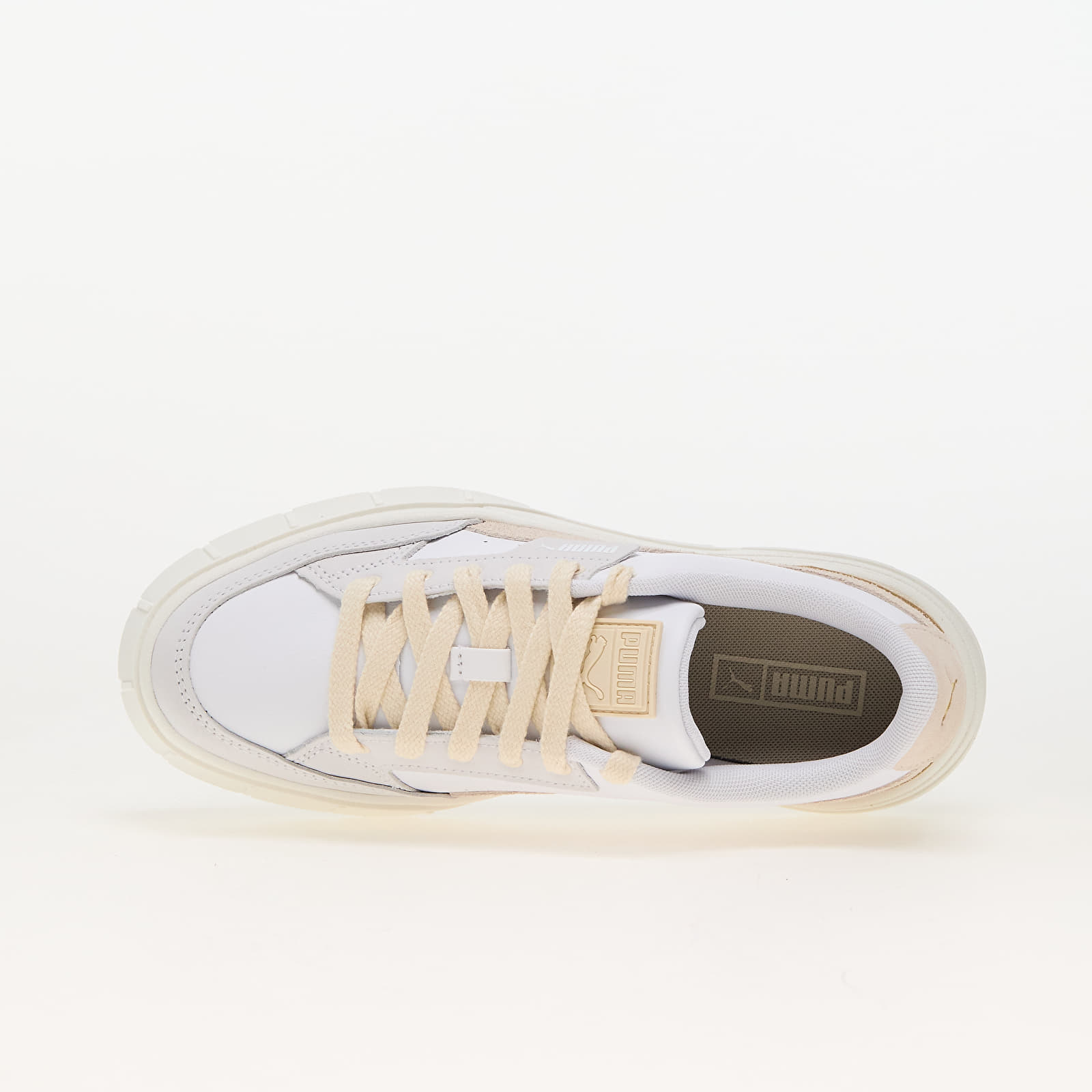 Дамски кецове и обувки Puma Mayze Stack Luxe Wns White