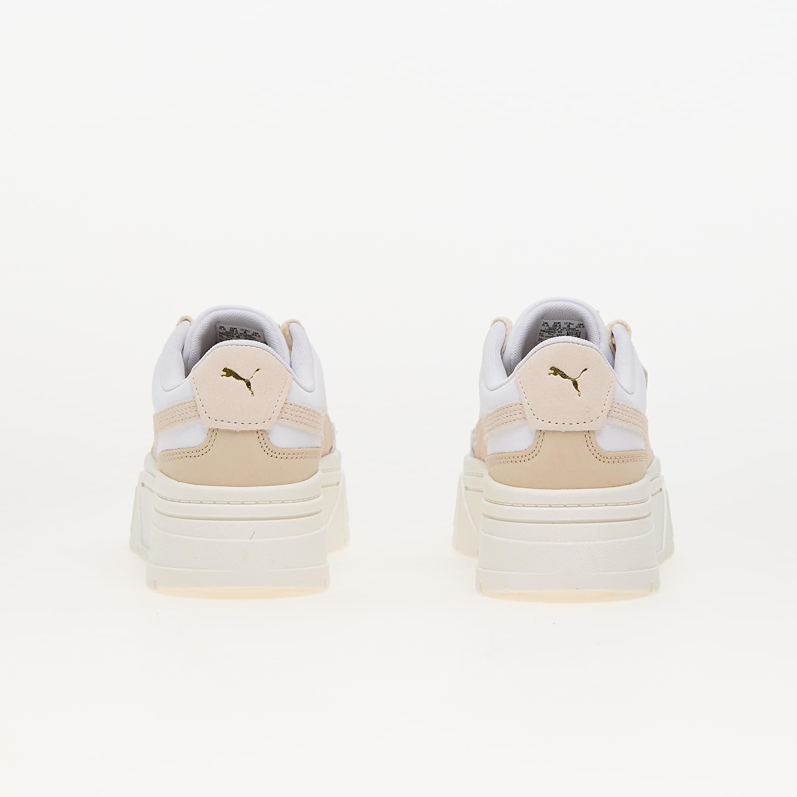 Дамски кецове и обувки Puma Mayze Stack Luxe Wns White