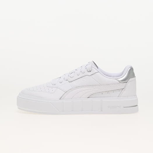 Women s shoes Puma Puma Cali Court Metallic Wns White Footshop