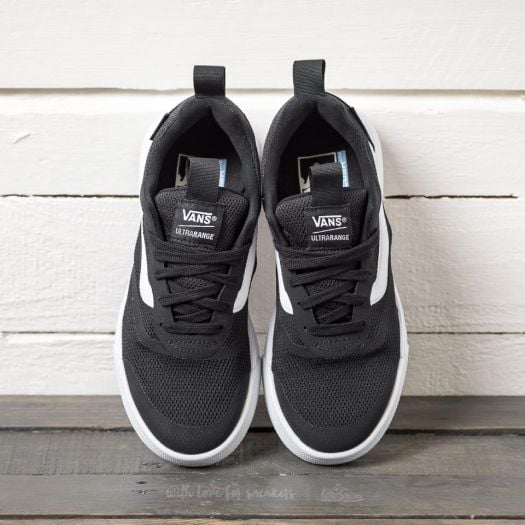 Women s shoes Vans UltraRange Rapidweld Black White Footshop