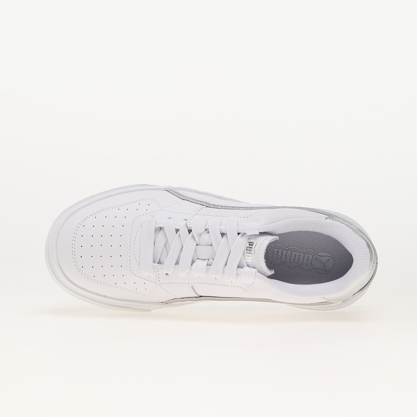Scarpe donna Puma Puma Cali Court Metallic Wns White