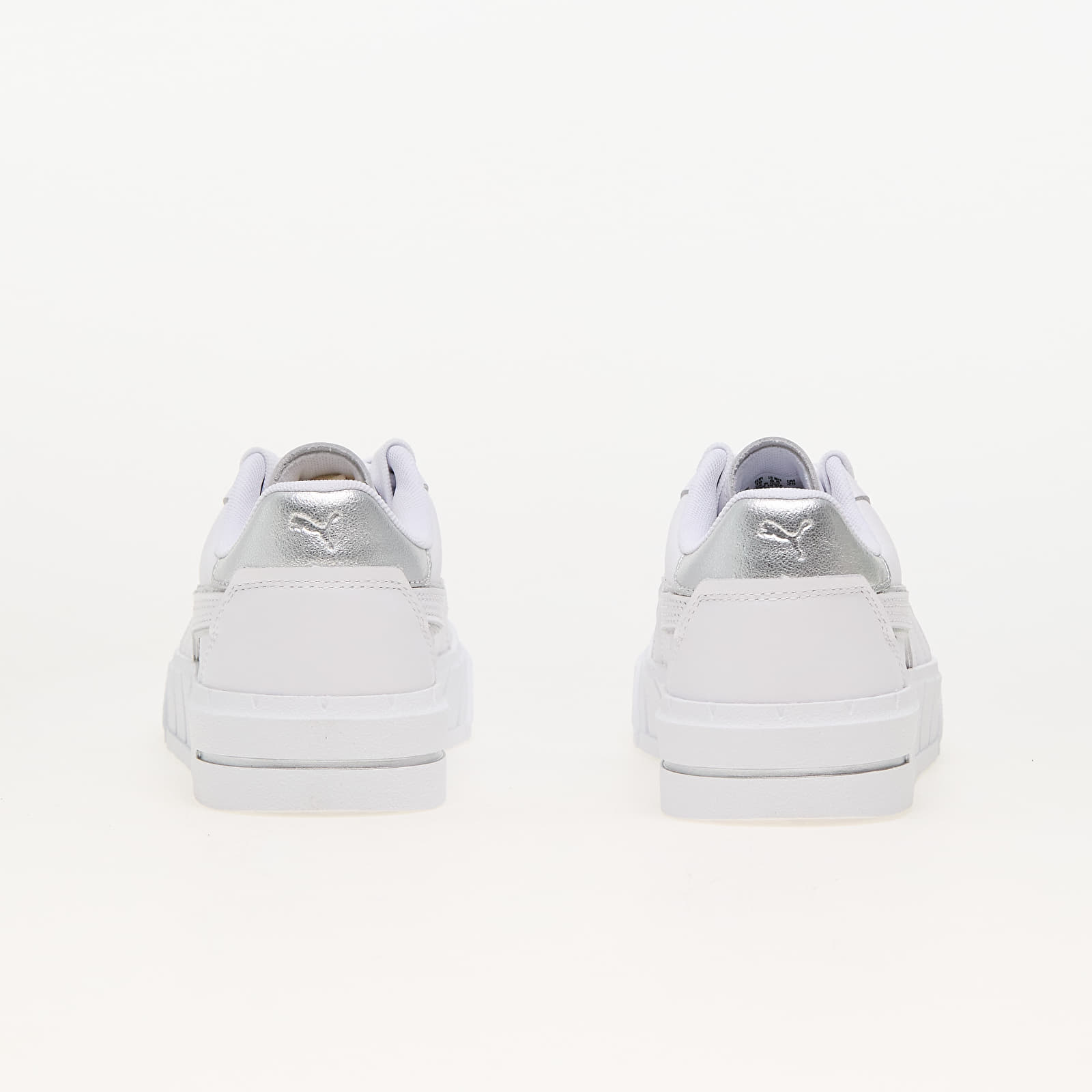 Scarpe donna Puma Puma Cali Court Metallic Wns White