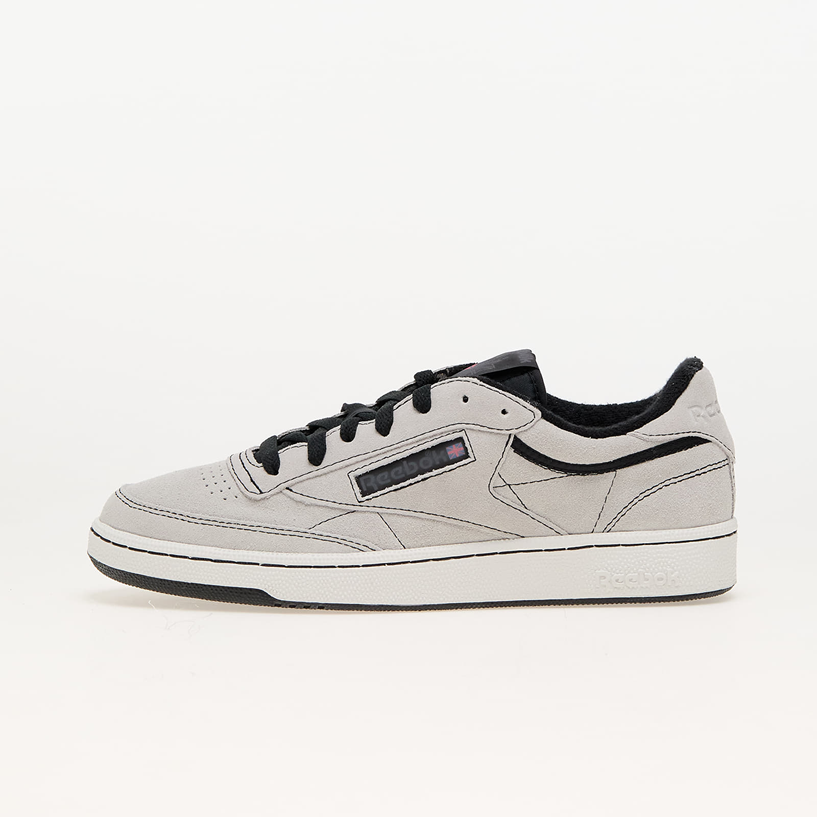 Herren Sneaker und Schuhe Reebok Club C 85 Vintage Pure Grey 2/ Core Black/ Pure Grey 5