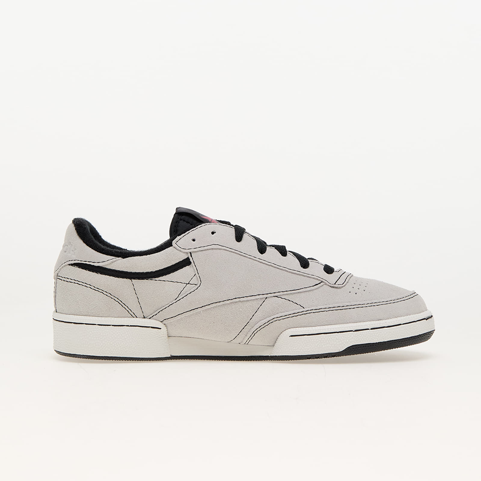 Herren Sneaker und Schuhe Reebok Club C 85 Vintage Pure Grey 2/ Core Black/ Pure Grey 5