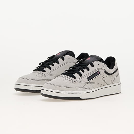 Men s shoes Reebok Club C 85 Vintage Pure Grey 2 Core Black Pure Grey 5 Footshop