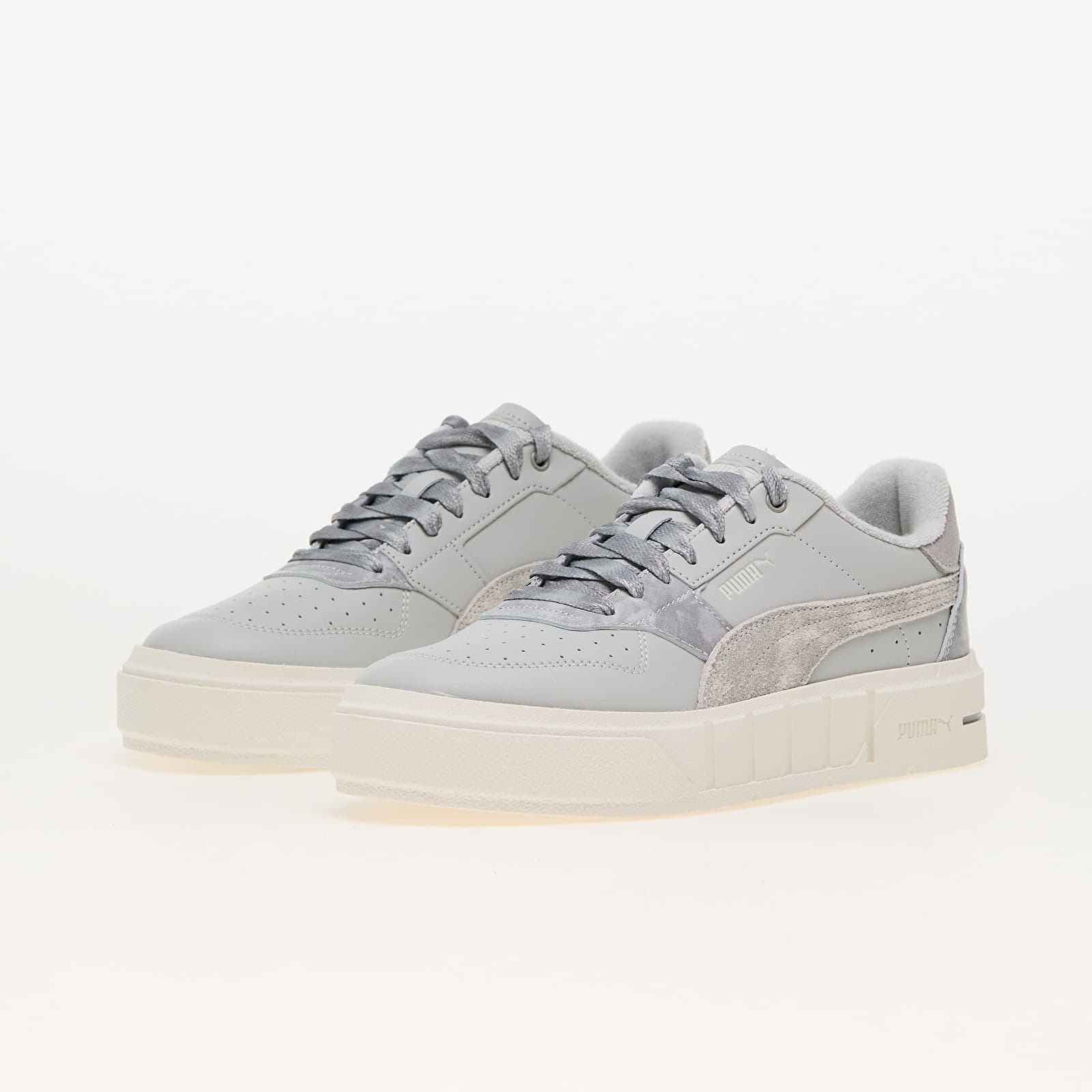 Damen Sneaker und Schuhe Puma Puma Cali Court Retreat Yourself Wns Gray