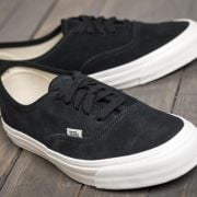 Men s shoes Vans OG Authentic LX Suede Black Footshop