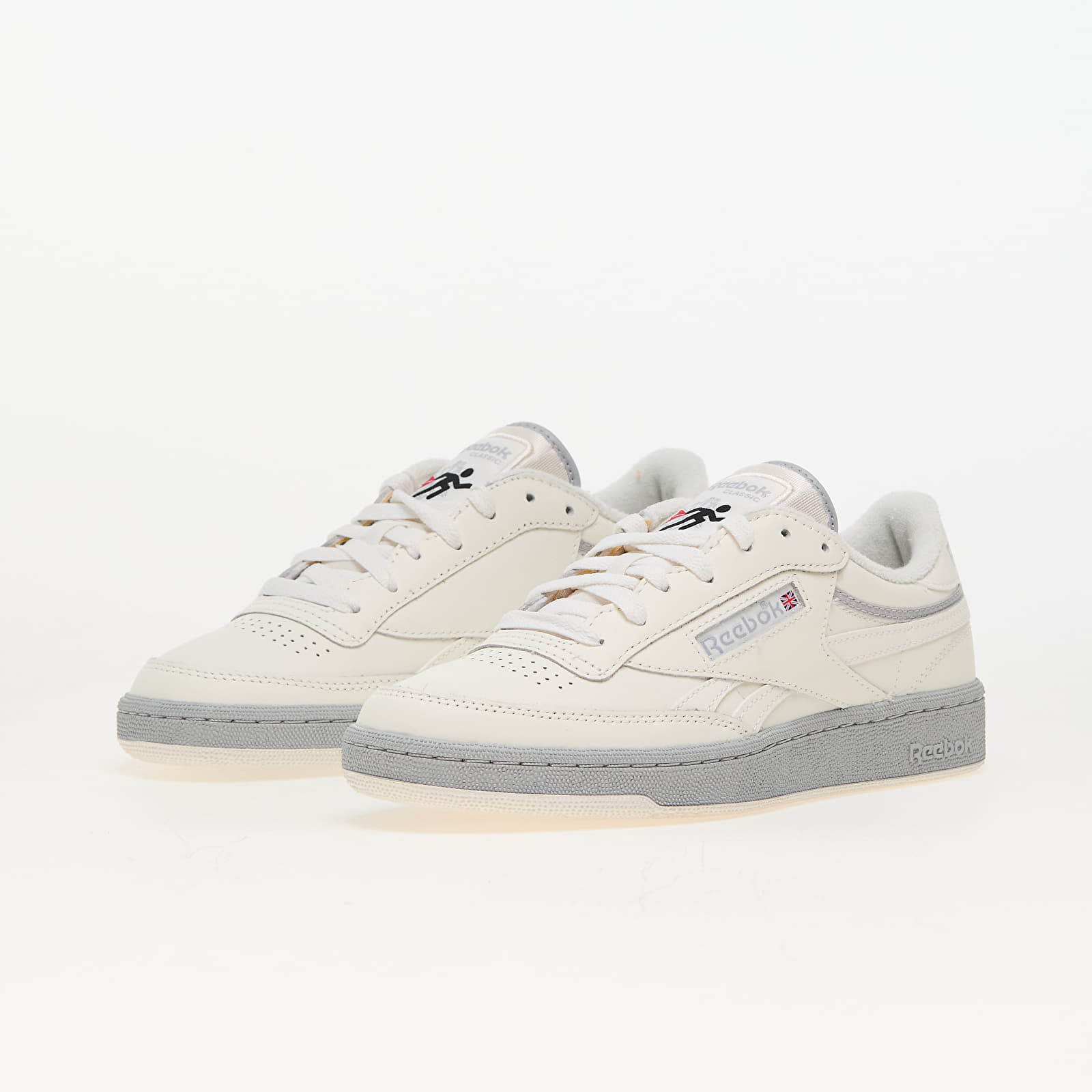 Zapatillas Hombre Reebok Club C Revenge Vintage Chalk/ Pure Grey 3/ Cbla