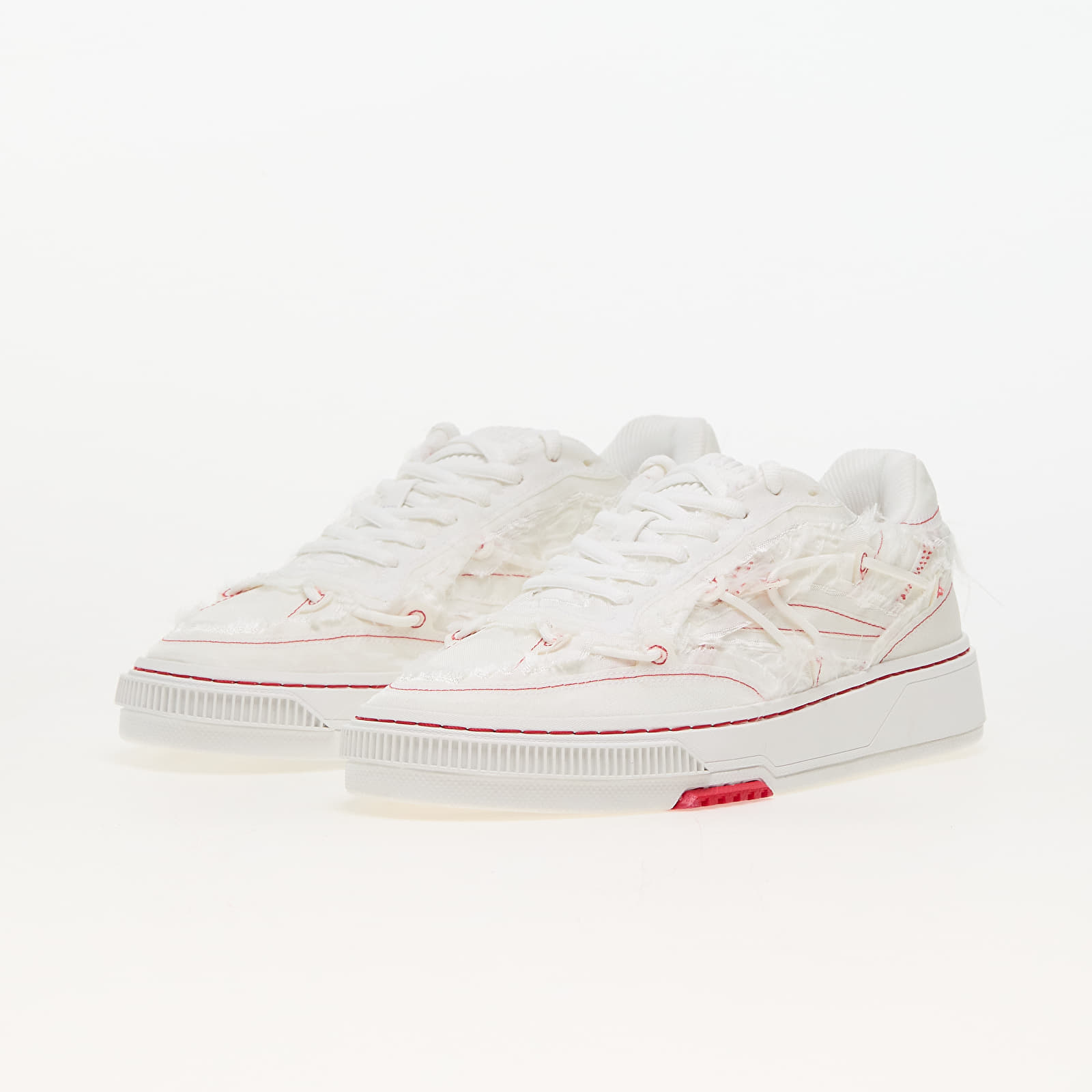 Férfi cipők Reebok x KANGHYUK Club C Ltd White/ Red