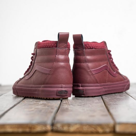 Men s shoes Vans Sk8 Hi MTE Port Royale Mono Footshop