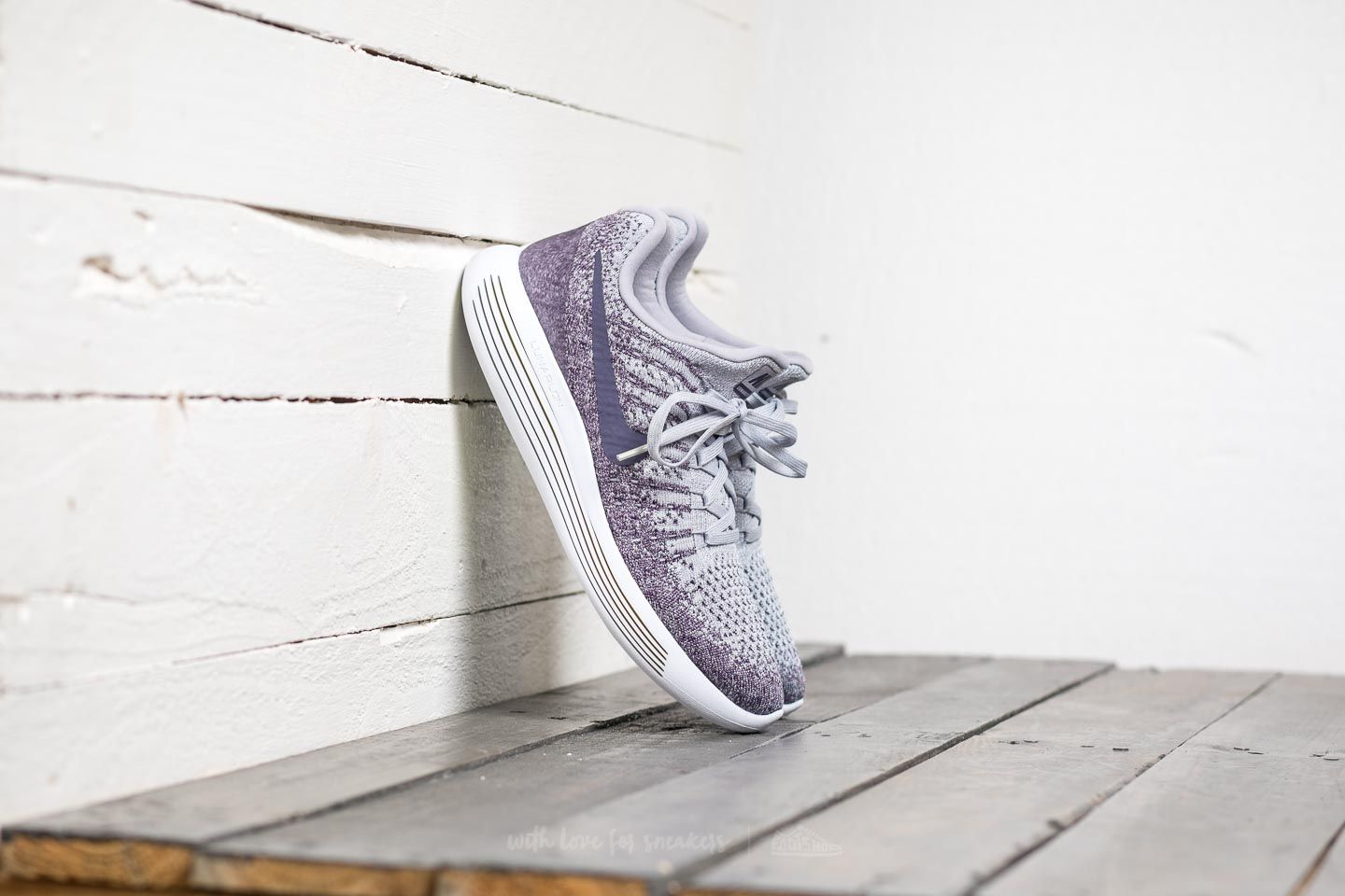 Chaussures et baskets femme Nike Wmns Lunarepic Low Flyknit 2 Provence Purple/ Dark Raisin