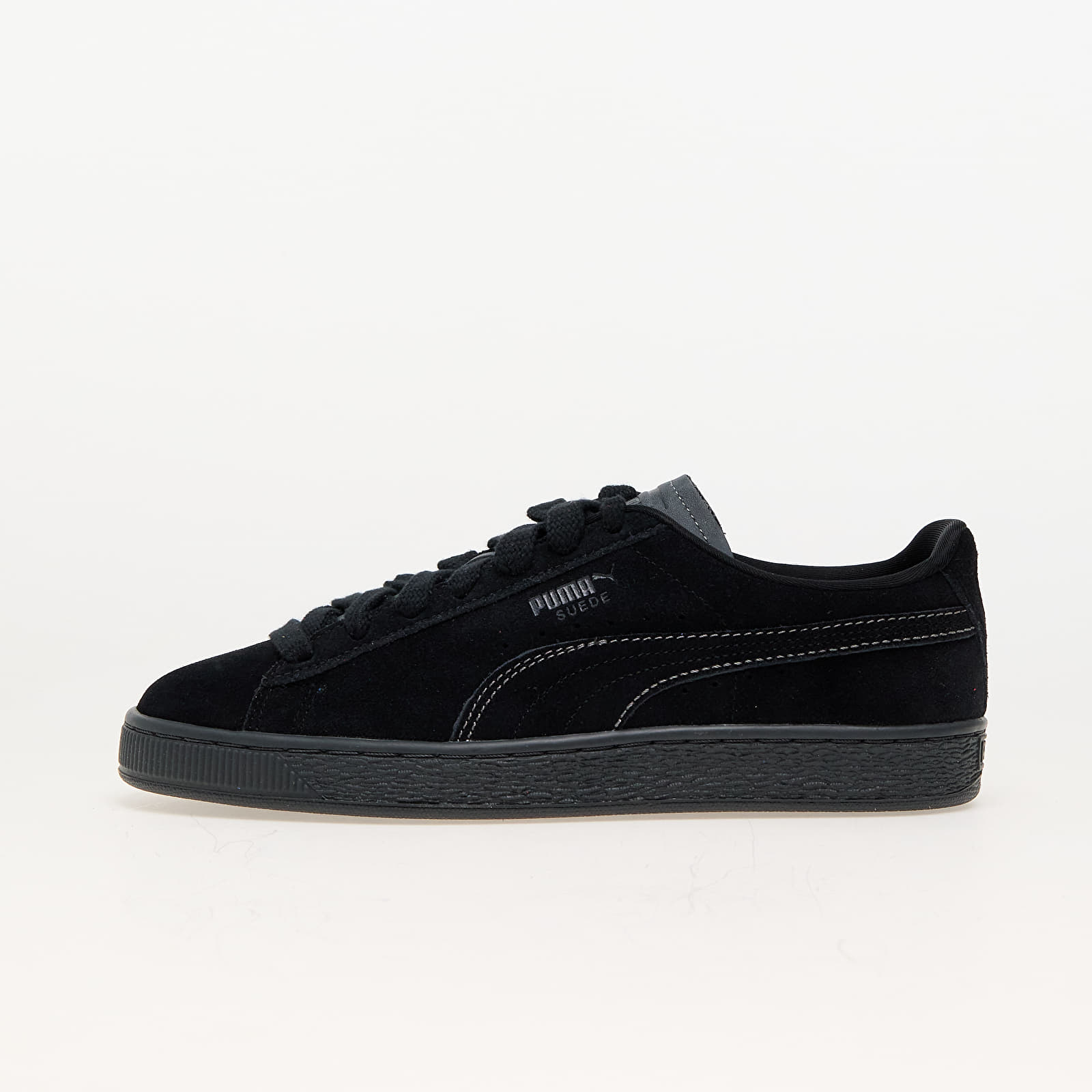 Men's shoes Puma Suede Lux Gray