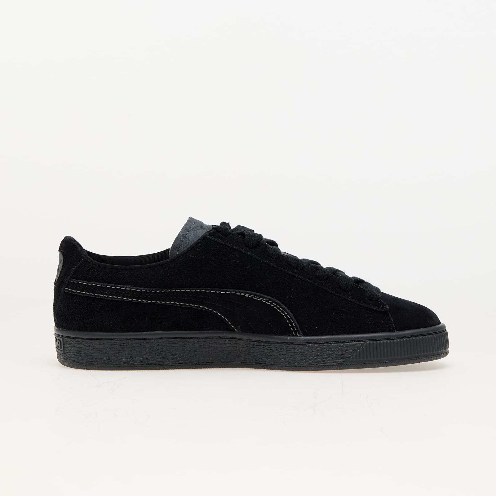 Men's shoes Puma Suede Lux Gray