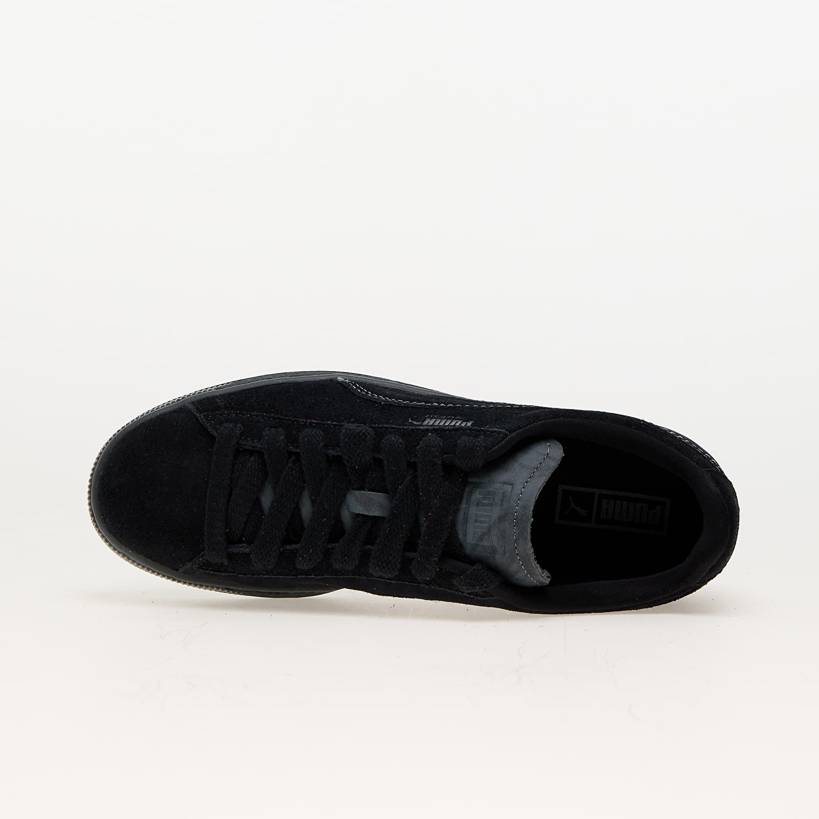 Men's shoes Puma Suede Lux Gray