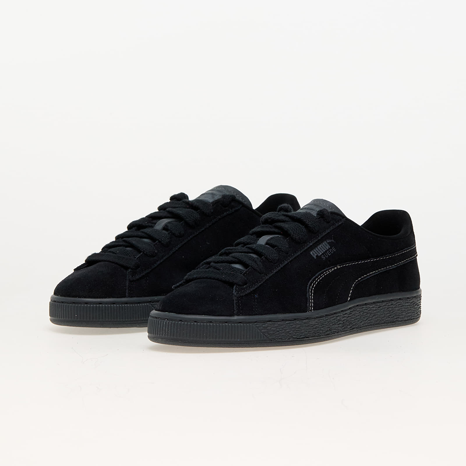 Men's shoes Puma Suede Lux Gray