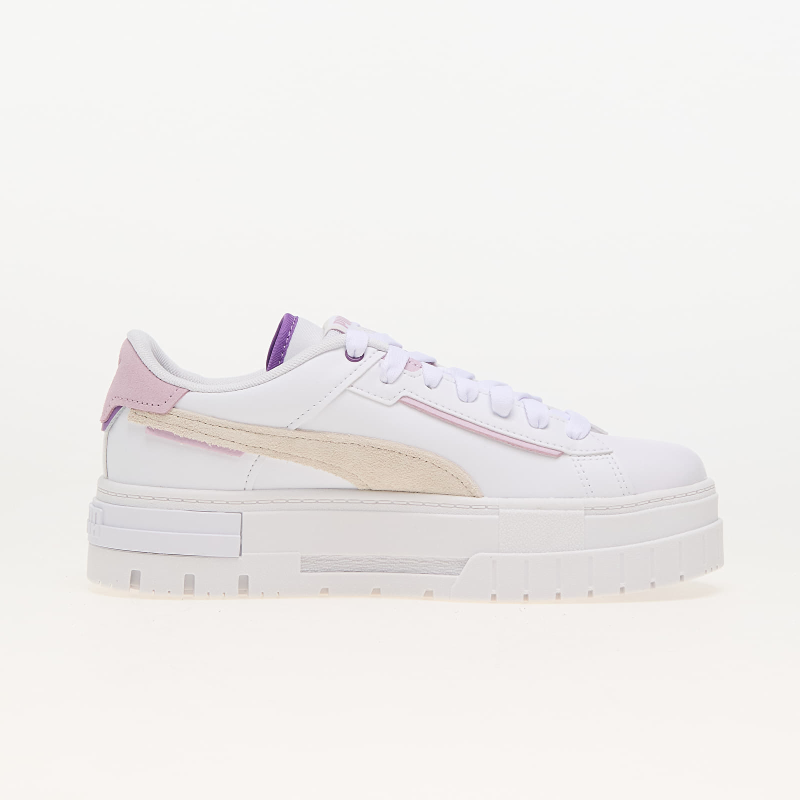 Дамски кецове и обувки Puma Mayze Crashed Wns White