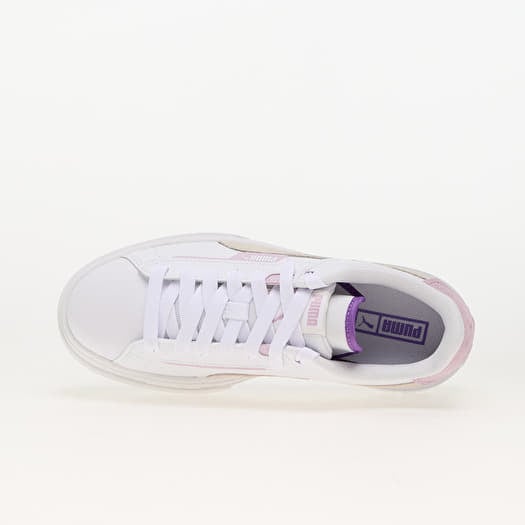 Puma Mayze Crashed Trainers White US 7 Woman 392495 08 4.5