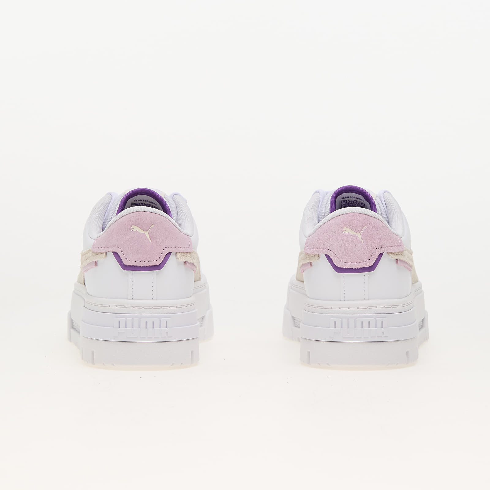 Дамски кецове и обувки Puma Mayze Crashed Wns White