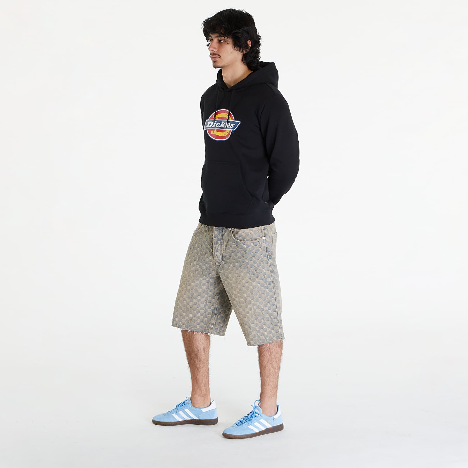 Sudaderas Dickies Icon Logo Hoodie UNISEX Black