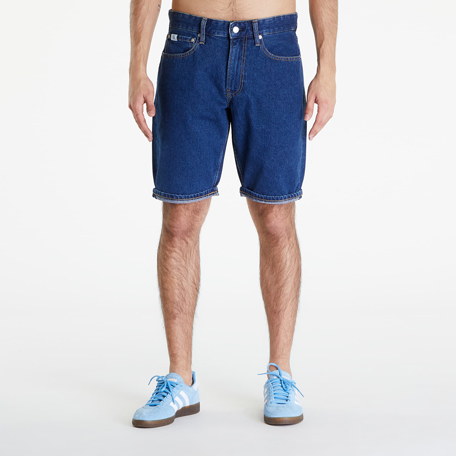 Shorts Calvin Klein Jeans Regular Shorts Denim Dark