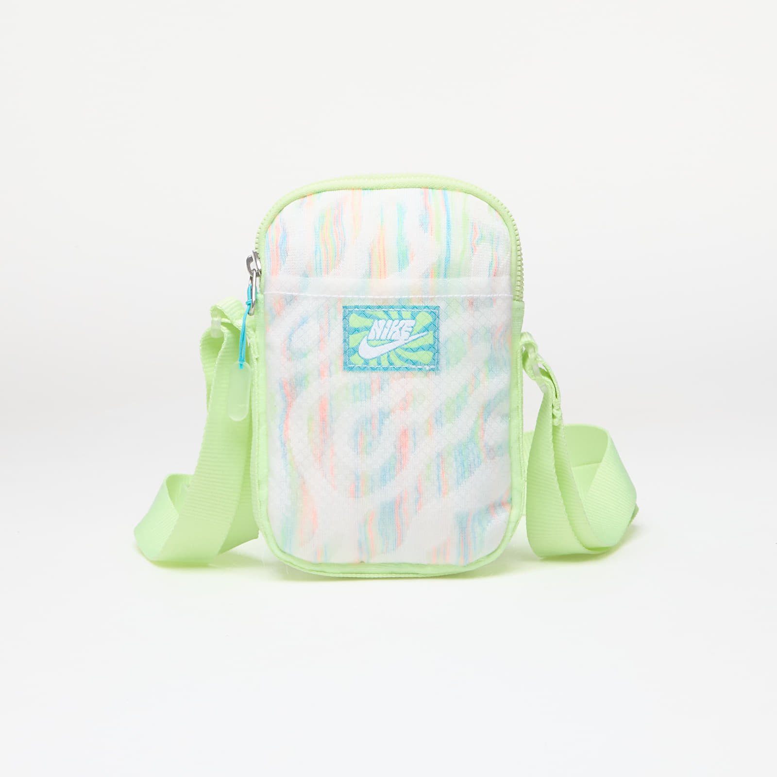 Crossbody táskák Nike Heritage Crossbody Bag Barely Volt/ White/ Dusty Cactus