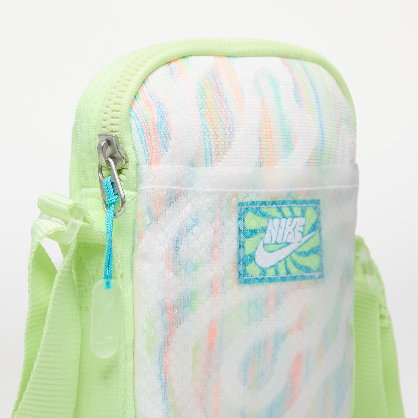 Crossbody táskák Nike Heritage Crossbody Bag Barely Volt/ White/ Dusty Cactus