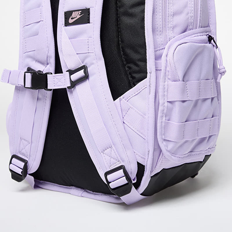 black and purple nike backpack Mini Away Fc Barcelona X Kobe Bryant clips for carabiners and a sternum strap give you the tools you need for a day hike or your daily commute. Nike RPM Backpack Tattoo/Black/Light Violet