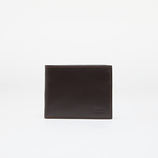 Peněženka Levi's® Bifold Wallet Dark Brown